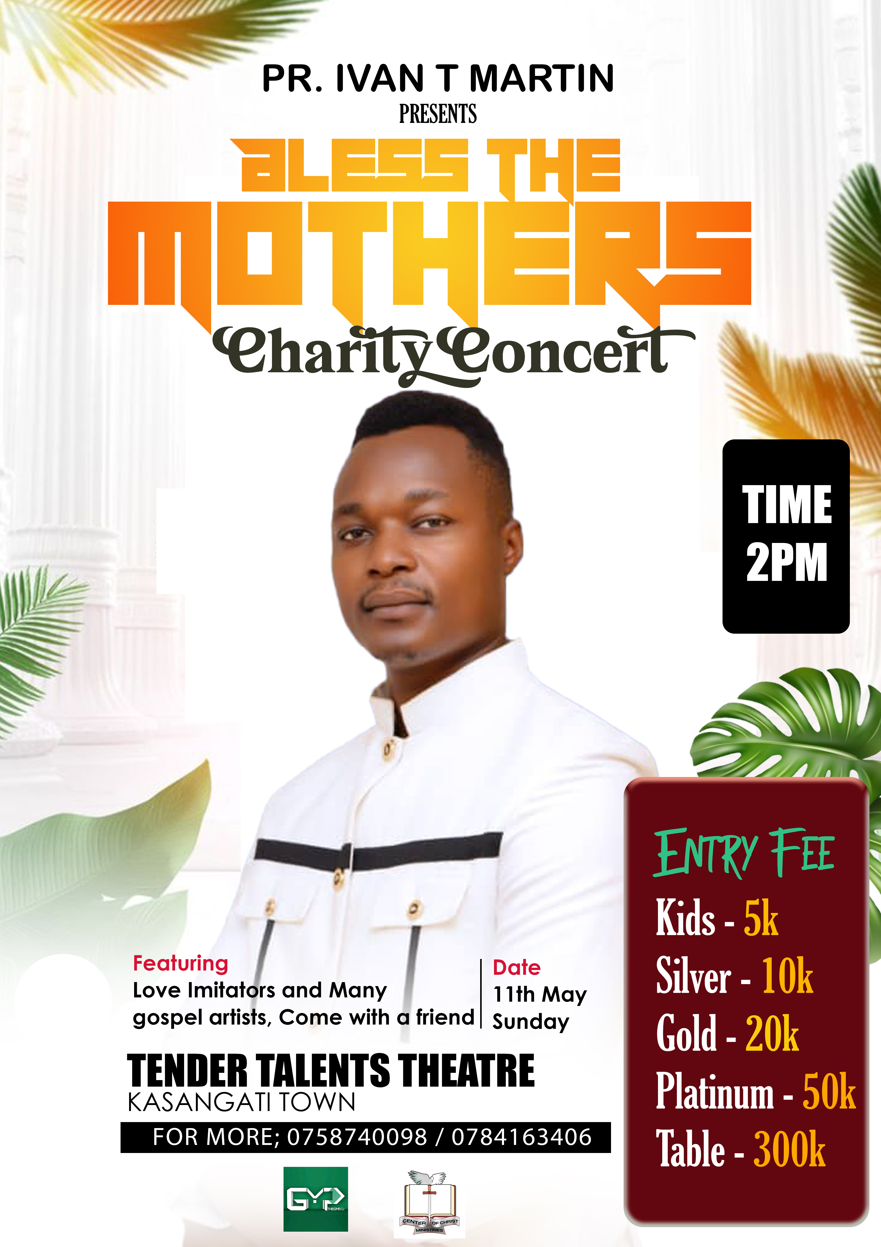 BLESS THE MOTHERS CHARITY CONCERT